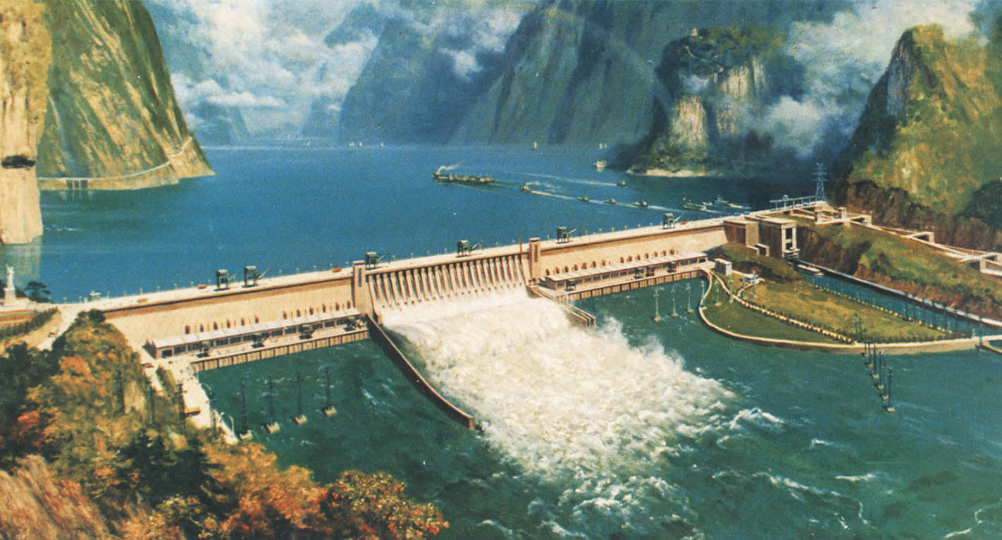 长江三峡水电站